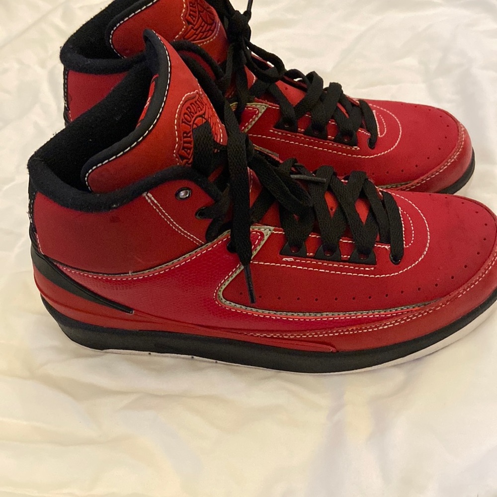 Jordan 2 Candy Pack Red